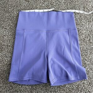 Studio Pocket Short Women's Biker Violet Purple Small